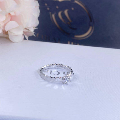 [Olivia JW]BEE LOVE RING SILVER 1 DIAMOND