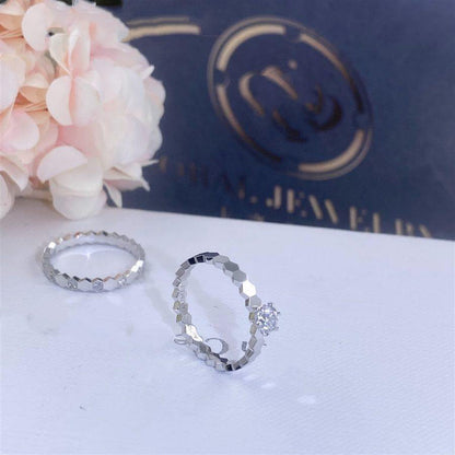 [Olivia JW]BEE LOVE RING SILVER 1 DIAMOND