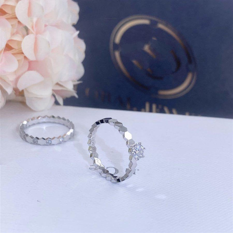 [Olivia JW]BEE LOVE RING SILVER 1 DIAMOND