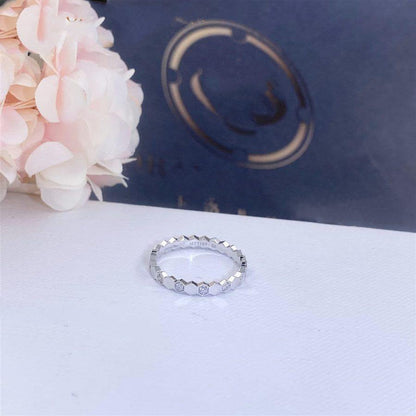 [Olivia JW]BEE LOVE RING SILVER DIAMOND