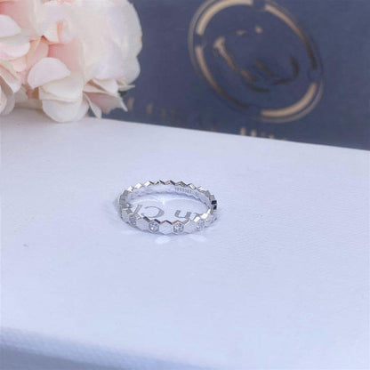 [Olivia JW]BEE LOVE RING SILVER DIAMOND