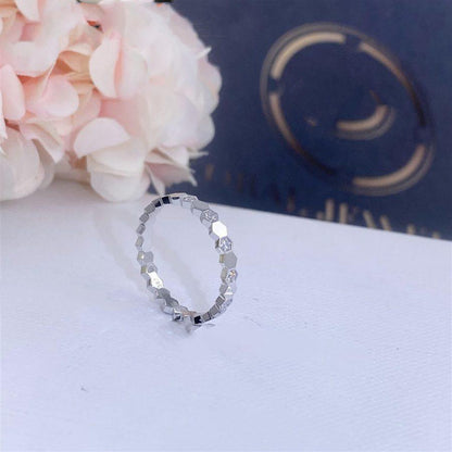 [Olivia JW]BEE LOVE RING SILVER DIAMOND