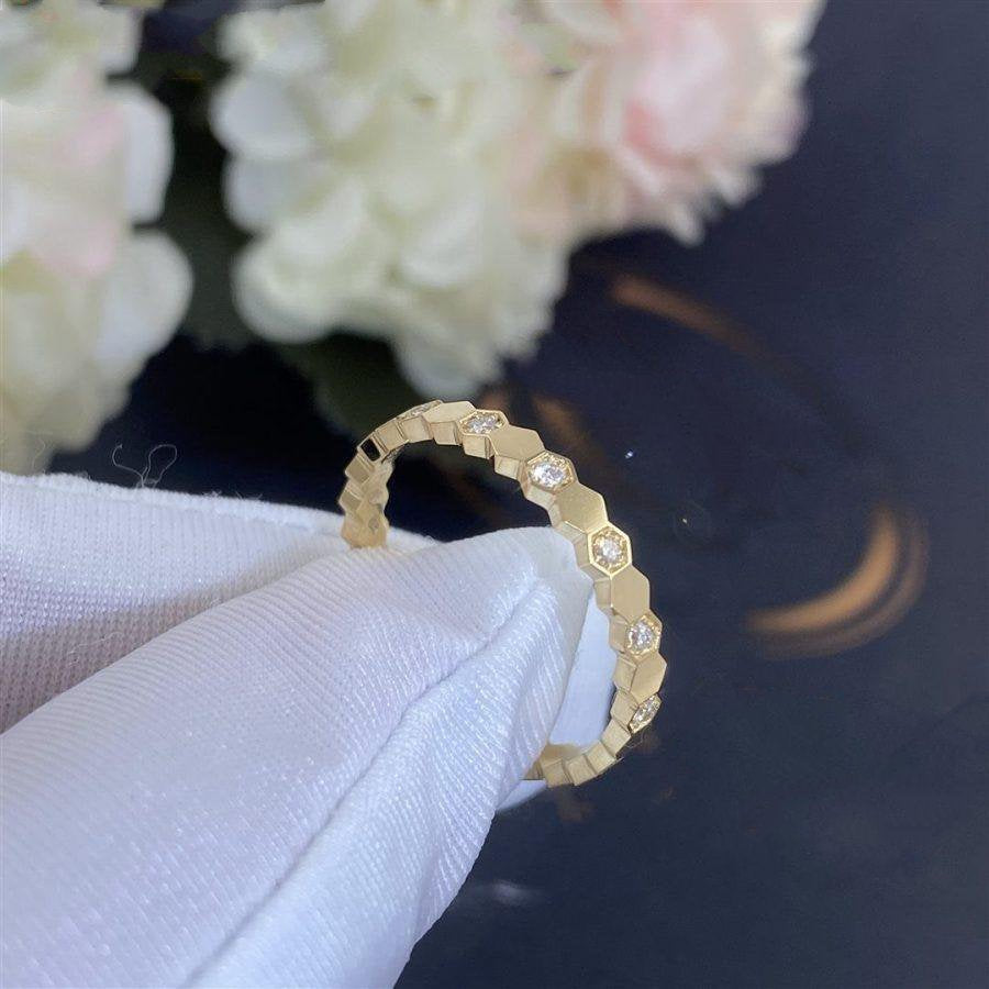 [Olivia JW]BEE LOVE RING GOLD DIAMOND