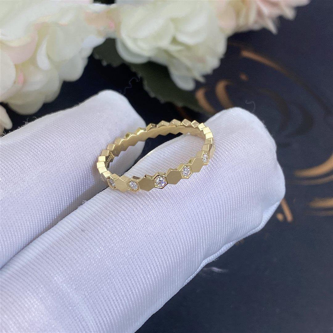 [Olivia JW]BEE LOVE RING GOLD DIAMOND