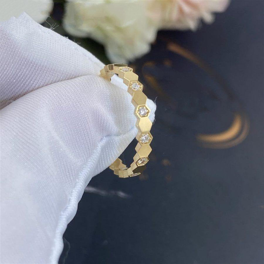 [Olivia JW]BEE LOVE RING GOLD DIAMOND