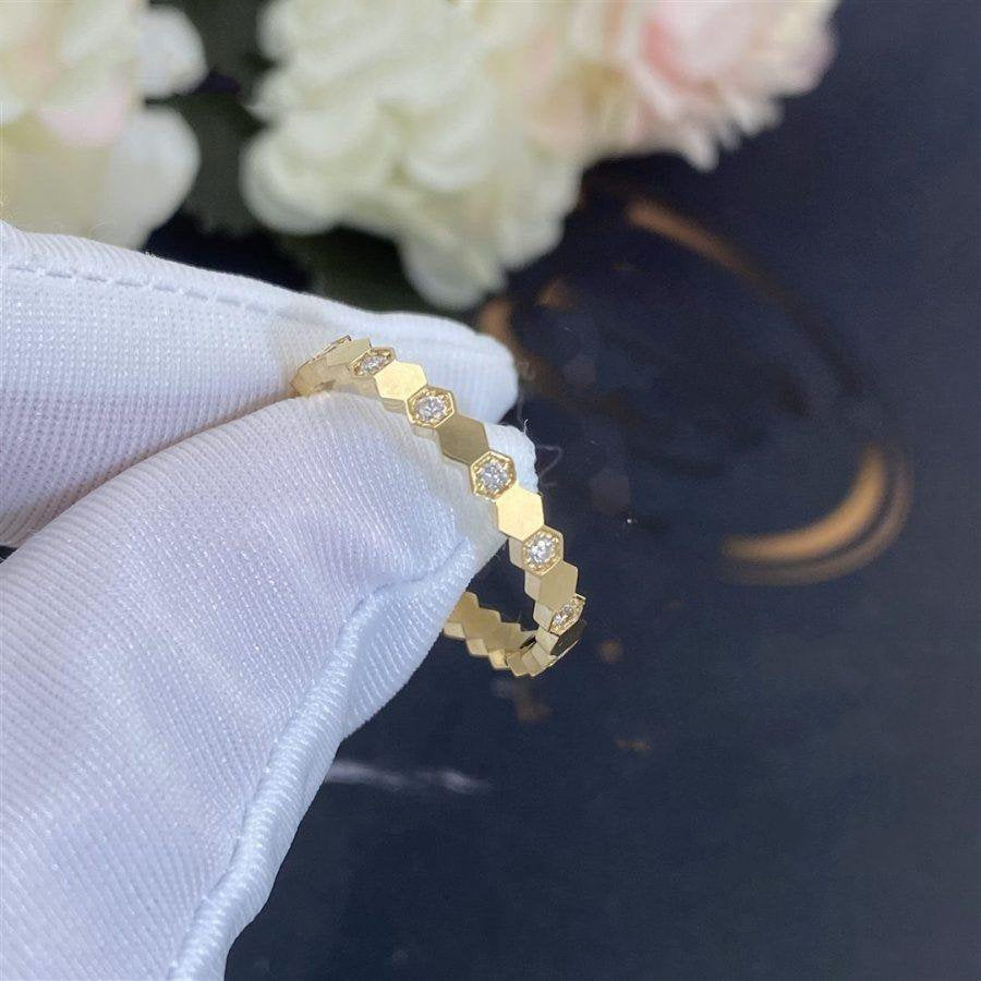 [Olivia JW]BEE LOVE RING GOLD DIAMOND