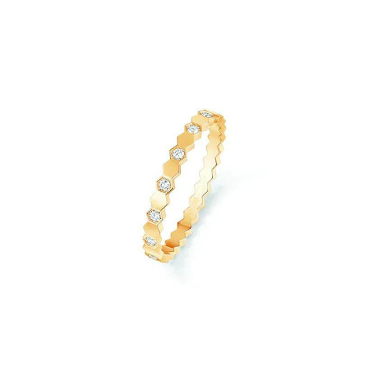[Olivia JW]BEE LOVE RING GOLD DIAMOND