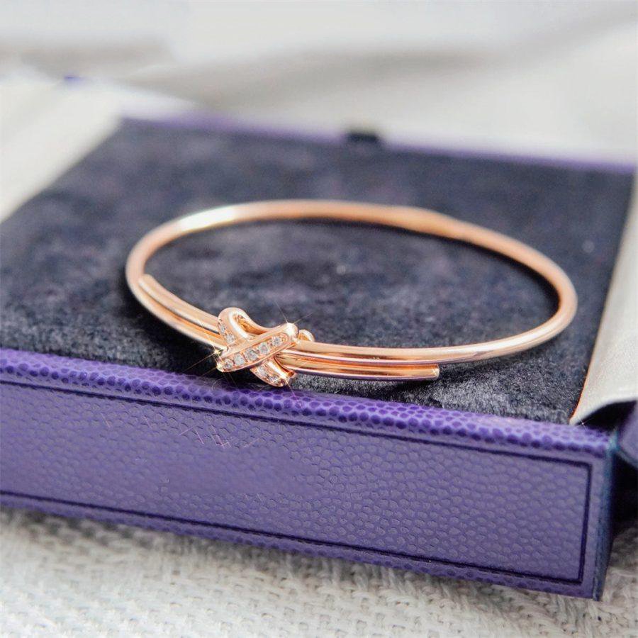 [Olivia JW]JEUX DE BRACELET PINK GOLD DIAMONDS