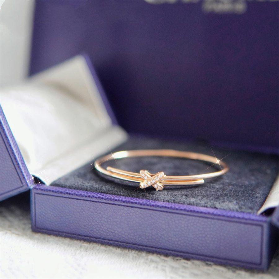 [Olivia JW]JEUX DE BRACELET PINK GOLD DIAMONDS