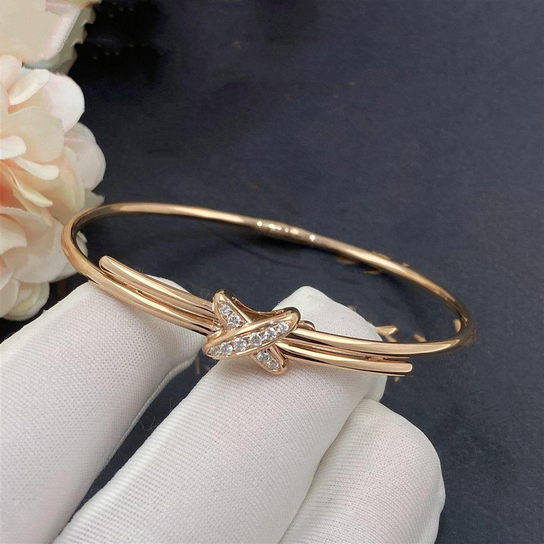 [Olivia JW]JEUX DE BRACELET PINK GOLD DIAMONDS