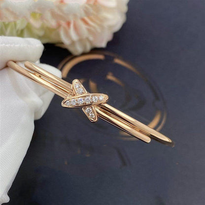 [Olivia JW]JEUX DE BRACELET PINK GOLD DIAMONDS