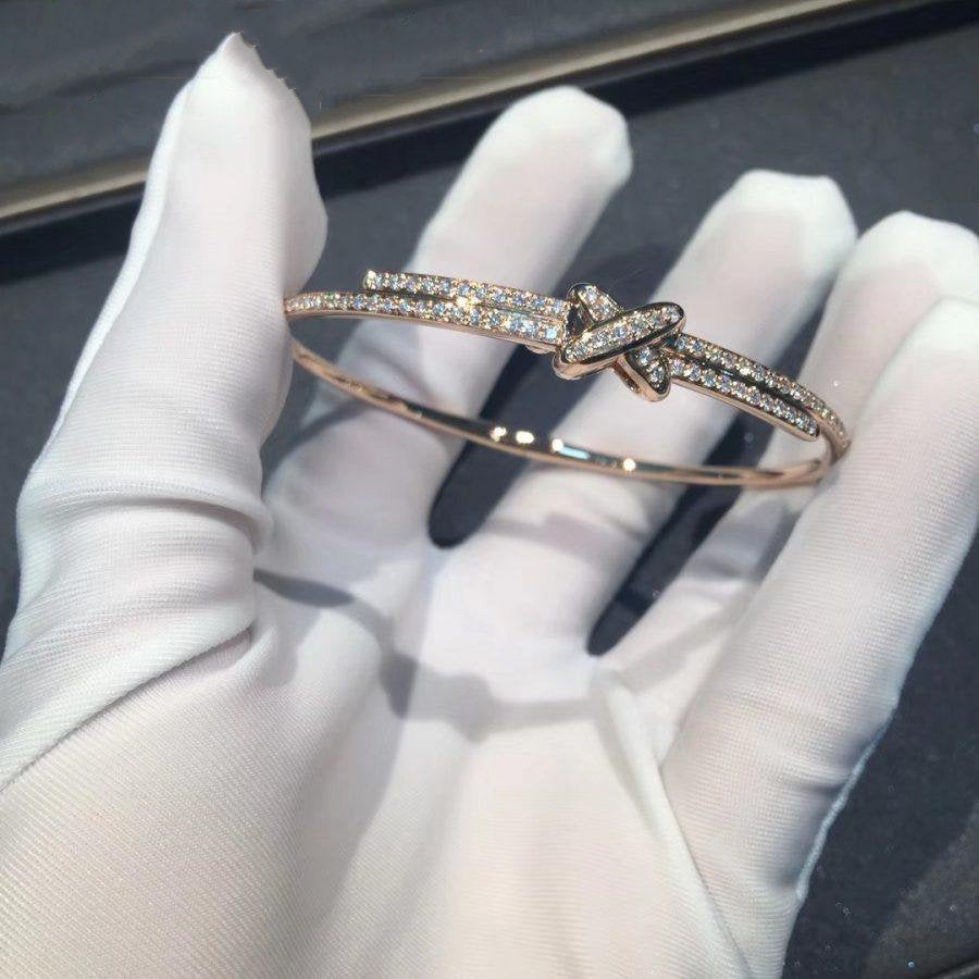 [Olivia JW]JEUX DE BRACELET DIAMONDS PINK GOLD