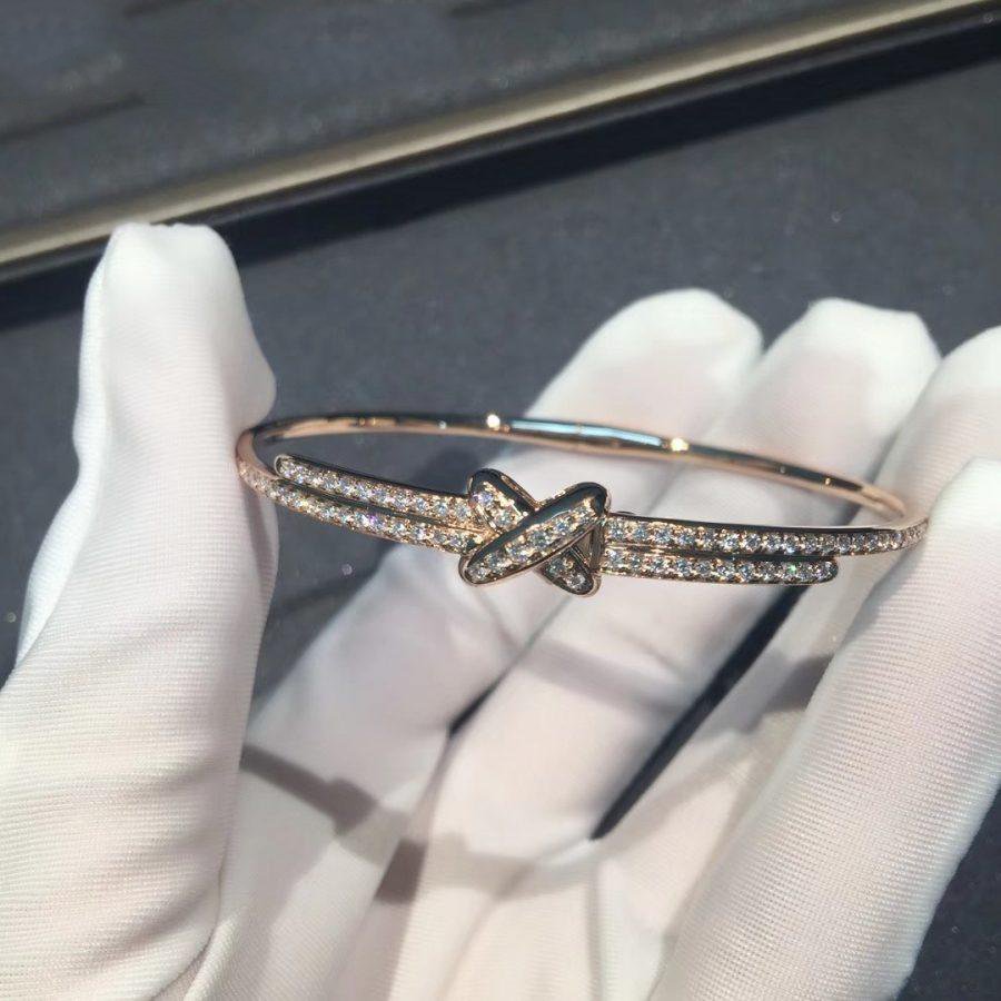 [Olivia JW]JEUX DE BRACELET DIAMONDS PINK GOLD
