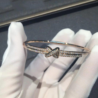 [Olivia JW]JEUX DE BRACELET DIAMONDS PINK GOLD