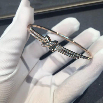 [Olivia JW]JEUX DE BRACELET DIAMONDS PINK GOLD