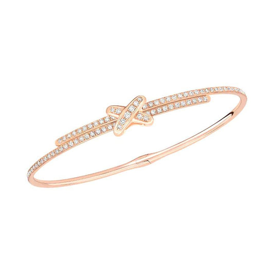 [Olivia JW]JEUX DE BRACELET DIAMONDS PINK GOLD