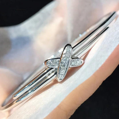 [Olivia JW]JEUX DE BRACELET SILVER DIAMONDS