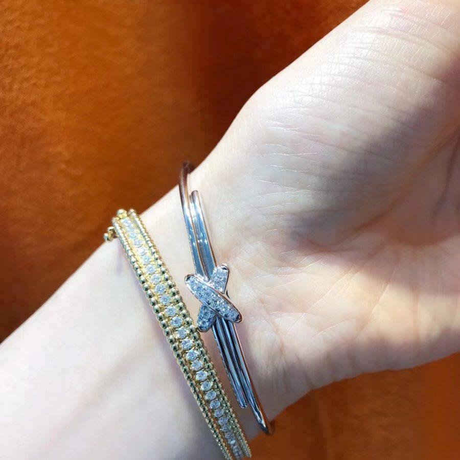 [Olivia JW]JEUX DE BRACELET SILVER DIAMONDS