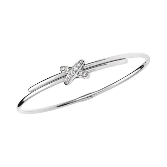 [Olivia JW]JEUX DE BRACELET SILVER DIAMONDS