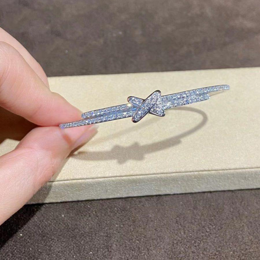 [Olivia JW]JEUX DE BRACELET DIAMONDS SILVER