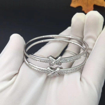 [Olivia JW]JEUX DE BRACELET DIAMONDS SILVER