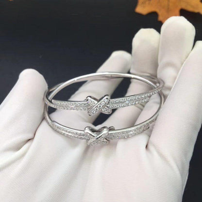 [Olivia JW]JEUX DE BRACELET DIAMONDS SILVER
