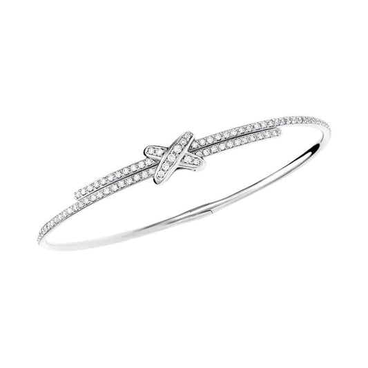 [Olivia JW]JEUX DE BRACELET DIAMONDS SILVER