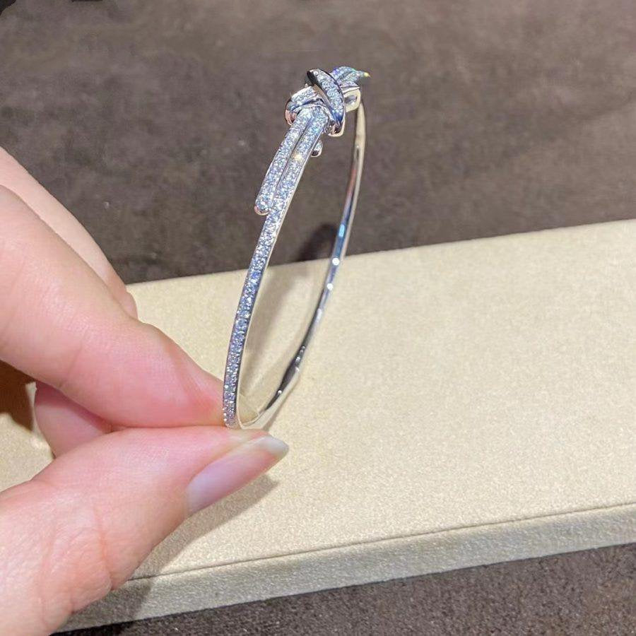 [Olivia JW]JEUX DE BRACELET DIAMONDS SILVER