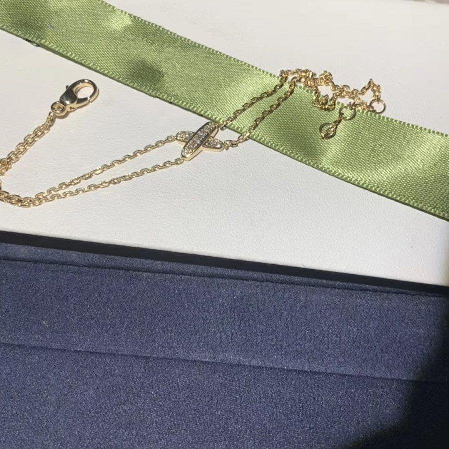 [Olivia JW]JEUX BRACELET GOLD DIAMOND
