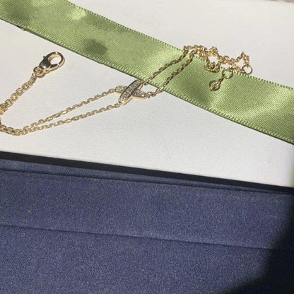 [Olivia JW]JEUX BRACELET GOLD DIAMOND