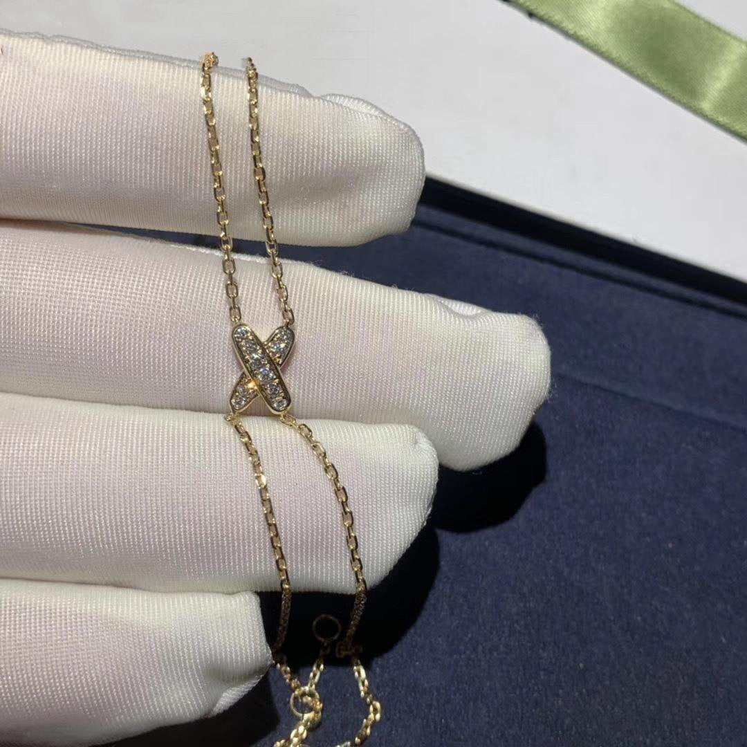 [Olivia JW]JEUX BRACELET GOLD DIAMOND