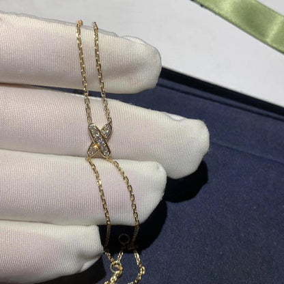 [Olivia JW]JEUX BRACELET GOLD DIAMOND