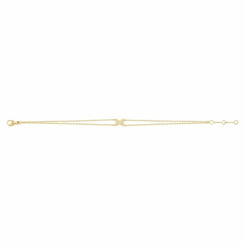 [Olivia JW]JEUX BRACELET GOLD DIAMOND