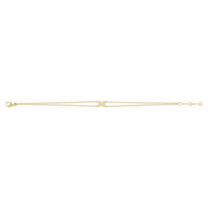 [Olivia JW]JEUX BRACELET GOLD DIAMOND
