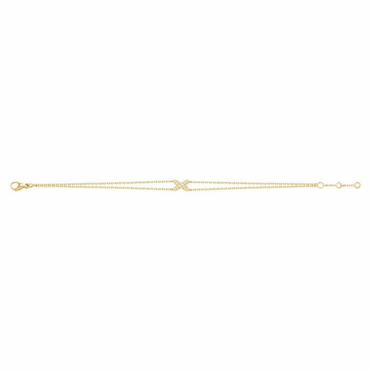 [Olivia JW]JEUX BRACELET GOLD DIAMOND