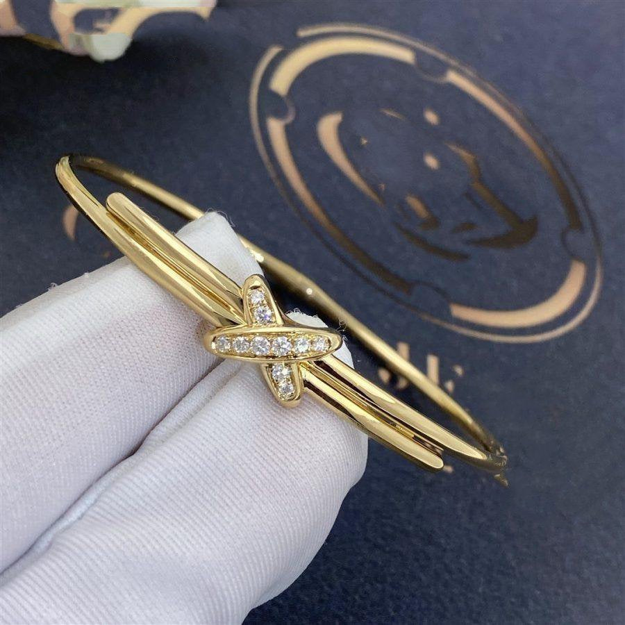 [Olivia JW]JEUX DE BRACELET GOLD DIAMONDS