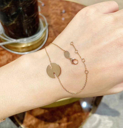 [Olivia JW]JEUX DE BRACELET MOP PINK GOLD DIAMONDS