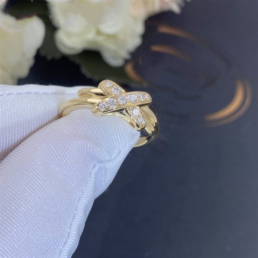 [Olivia JW]JEUX DE GOLD DIAMOND RING