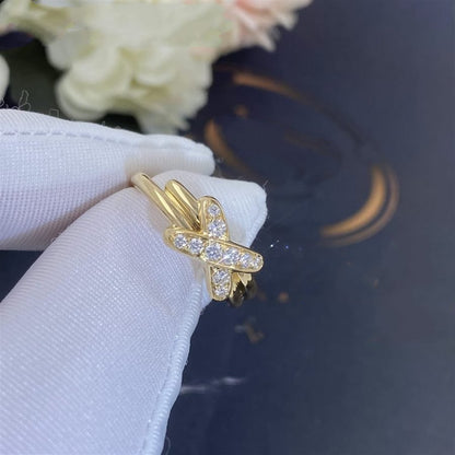 [Olivia JW]JEUX DE GOLD DIAMOND RING