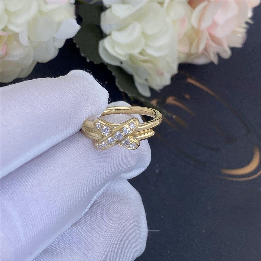 [Olivia JW]JEUX DE GOLD DIAMOND RING
