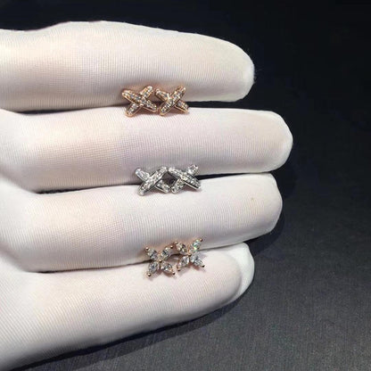 [Olivia JW]JEUX DE DIAMOND EARRINGS