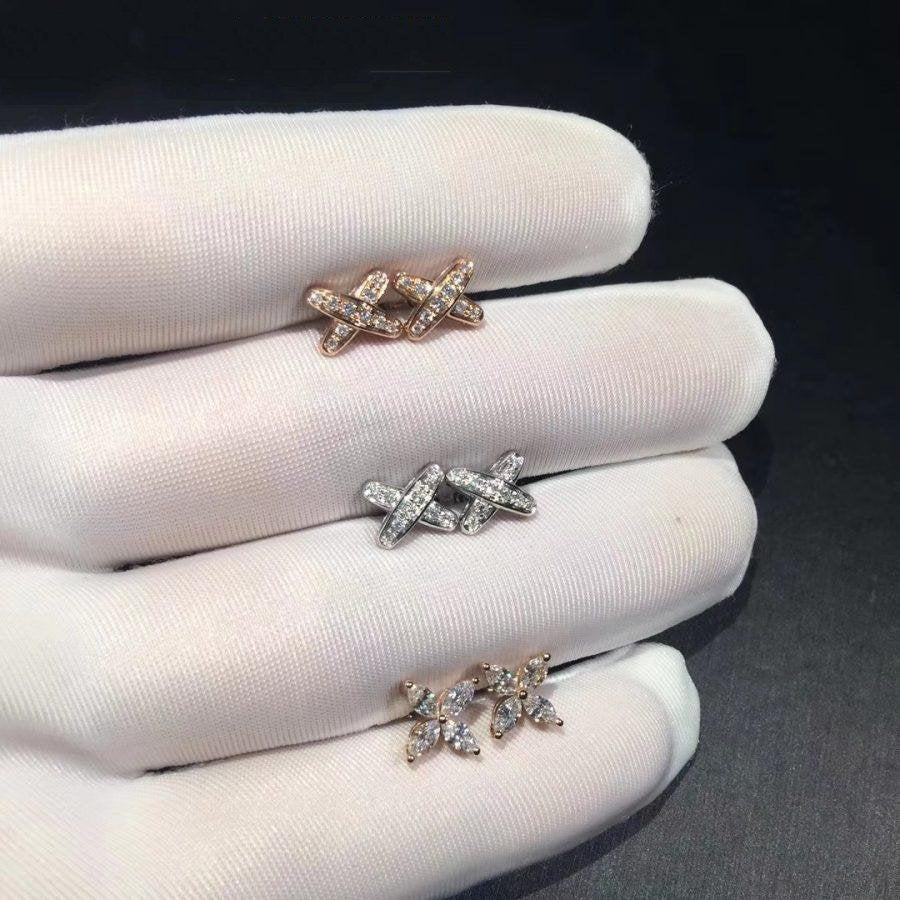 [Olivia JW]JEUX DE DIAMOND EARRINGS