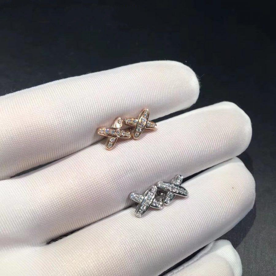 [Olivia JW]JEUX DE DIAMOND EARRINGS