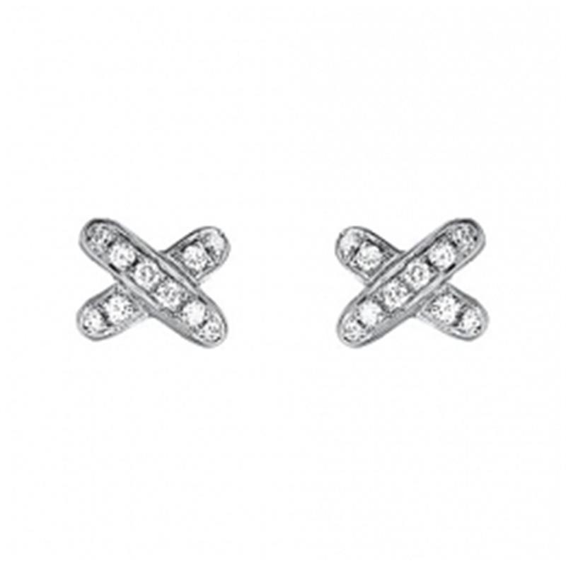 [Olivia JW]JEUX DE DIAMOND EARRINGS