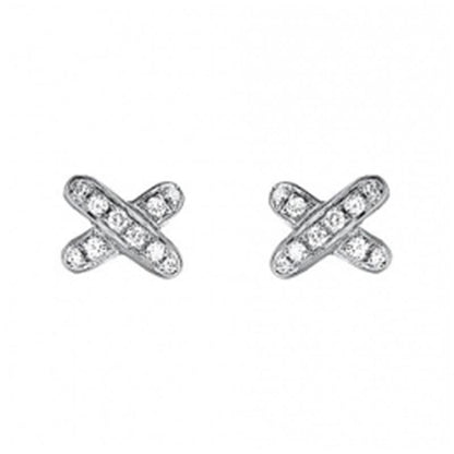 [Olivia JW]JEUX DE DIAMOND EARRINGS