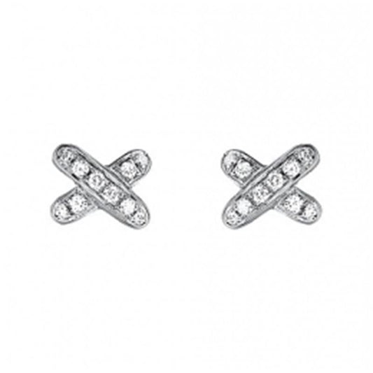 [Olivia JW]JEUX DE DIAMOND EARRINGS