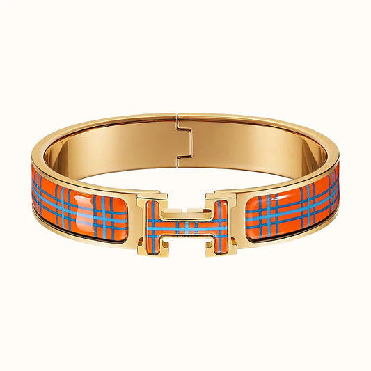 [Olivia JW]H TARTAN BRACELET 12MM