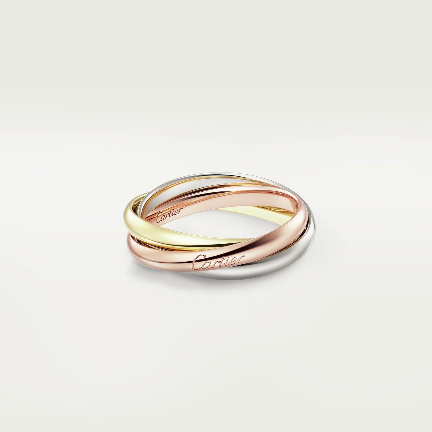 [Olivia JW]TRINITY RING SMALL MODEL