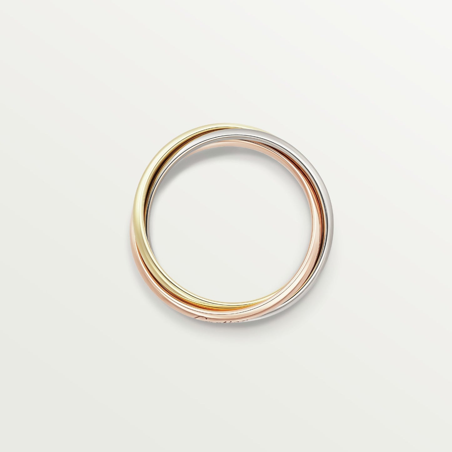 [Olivia JW]TRINITY RING SMALL MODEL