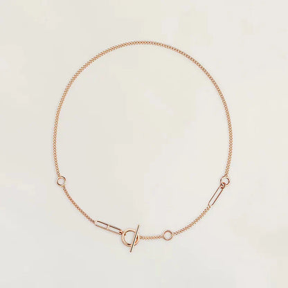 [Olivia JW]HM STERLING CHAINE D'ANCRE HEART